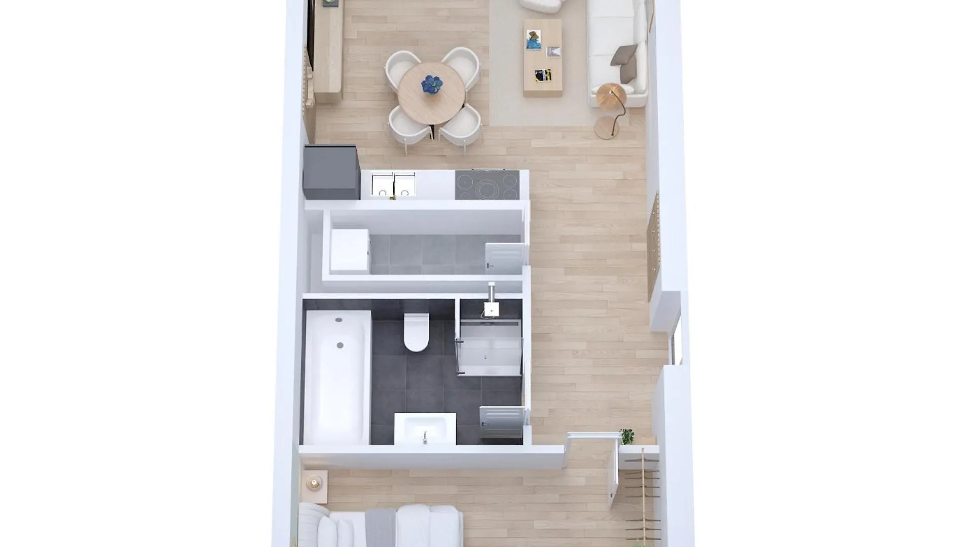 Premium-Apartment Mit Balkon - Perfekt Fuer Familien, Gruppen Und Geschaeftsreisende - Zaya Stays Leipzig